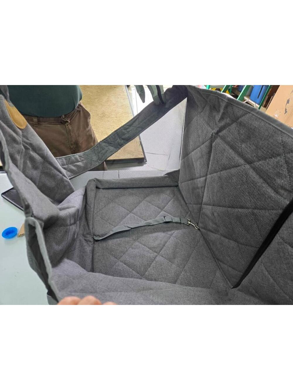 Car seat cover for dog